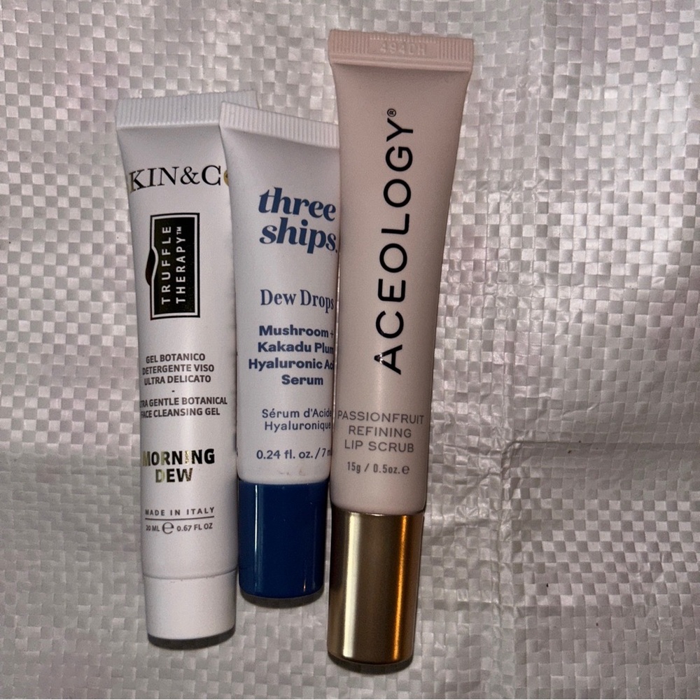 Aceology, Three ship, skin&co bundle of 3
